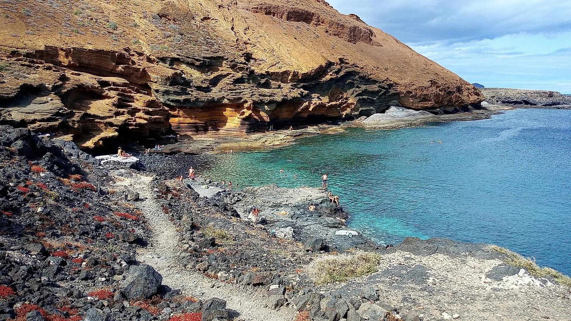 Apartman Buenas Flores Tenerife Costa Del Silencio Spanyolország